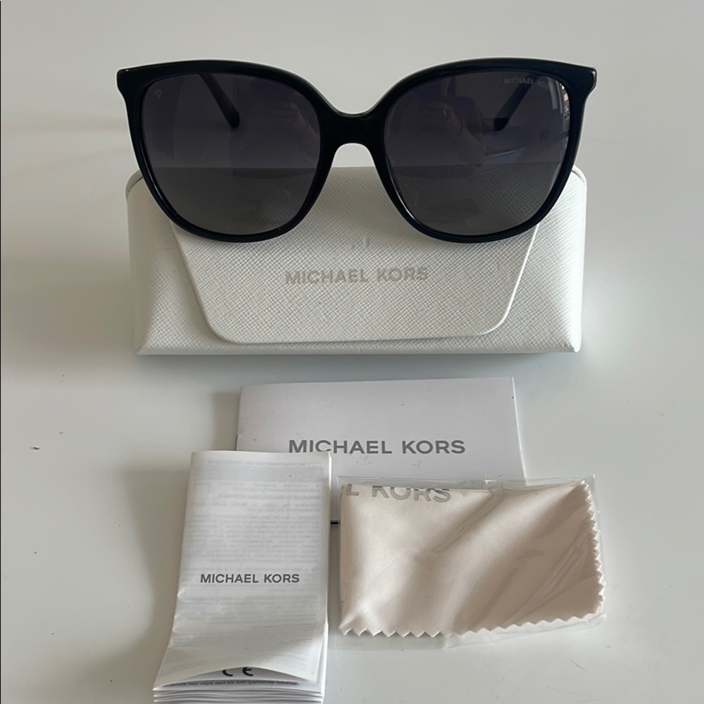 Michael Kors Dark Gray Sunglasses